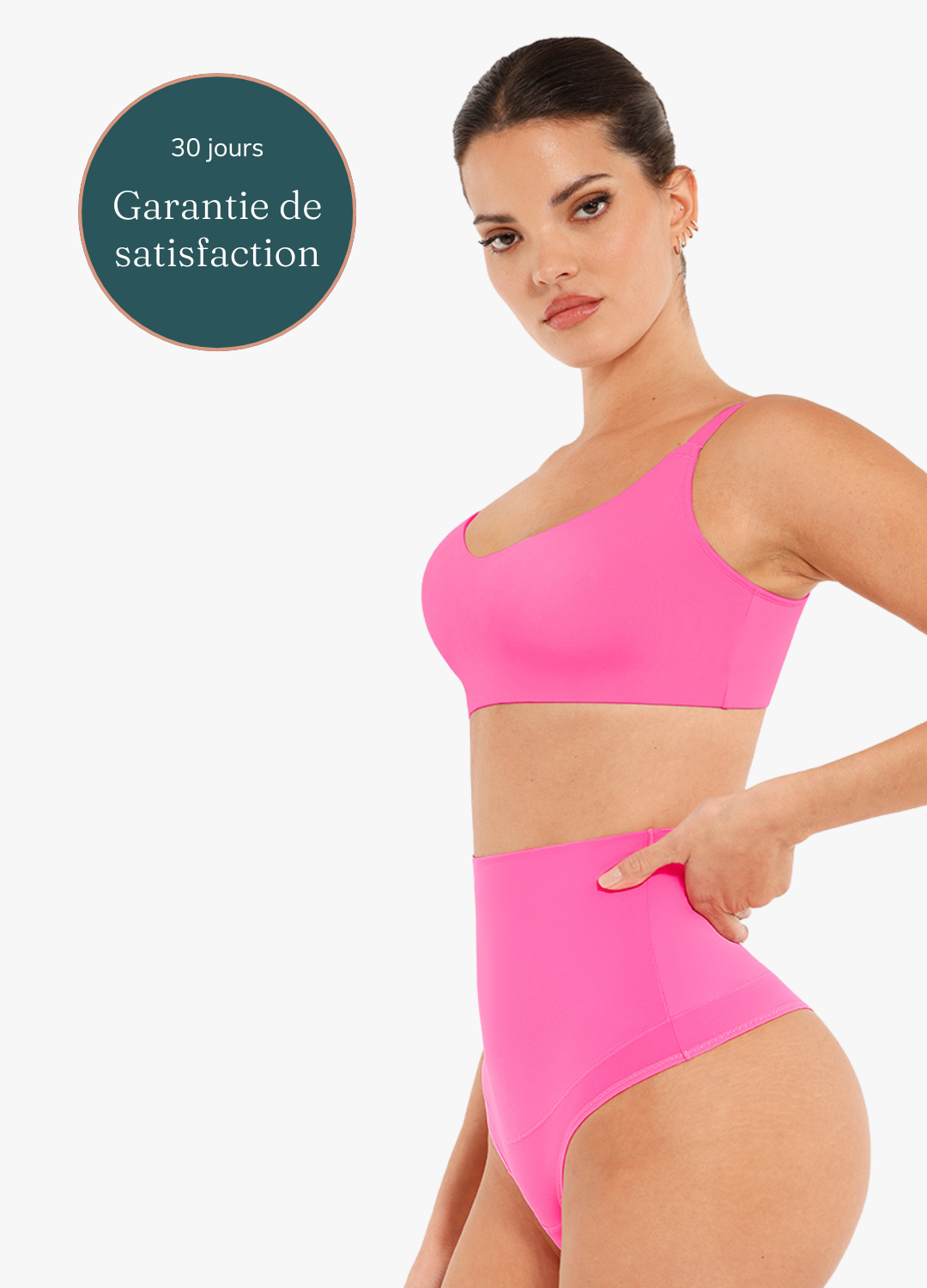 Essential High Rise Panty (Shaping)